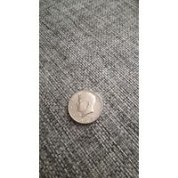 США 1/2 $ 1967 год/ серебро/