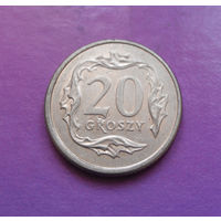 20 грошей 2008 Польша #03