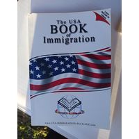 Книга на английском..The USA BOOK OF IMMIGRATION