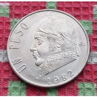 Мексика 1 песо 1982 года. Орел.