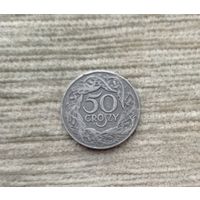 Werty71 Польша 50 грошей 1923