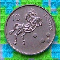 Словения 10 толаров 2005 года