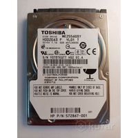 Toshiba HDD2E63 - 250GB 7.2K RPM SATA 2.5''