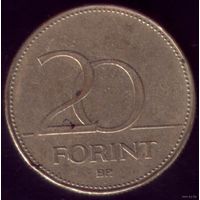 20 Форинтов 1995 год Венгрия