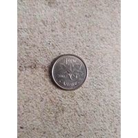 392. 1 цент 2007 канада