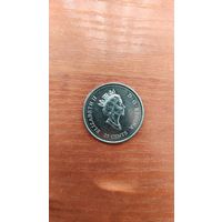 25 центов 2000 (Канада ) Миллениум
