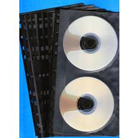Файлы для хранения CD и DVD дисков (пр-во Германия)