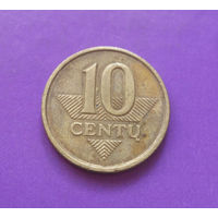 10 центов 1998 Литва #05