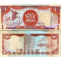 Тринидад и Тобаго 1 доллар  2006 год UNC