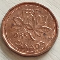 Канада 1 цент 1985г.