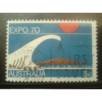 Австралия 1970 Выставка ЭКСПО-70