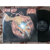 Виниловая пластинка URIAH HEEP. Return to fantasy.