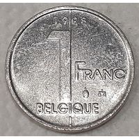 Бельгия 1 франк, 1998 (7-1-56)