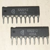 KA2212 одноканальный усилитель НЧ