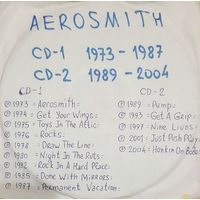 CD MP3 дискография AEROSMITH - 2 CD