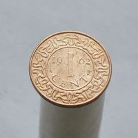 Суринам  1 цент  1962
