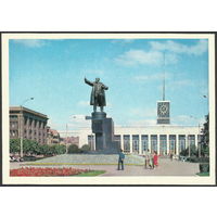 Открытка "Ленинград. Памятник Ленину" Издательство Планета, 1978
