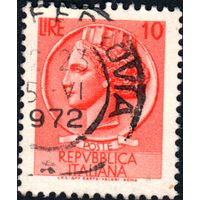 8: Италия, почтовая марка