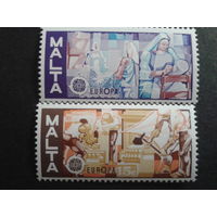 Мальта 1976 Европа полная