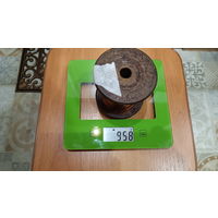 Провод эмалированный (обмоточный), d =0.45  Вес катушки  катушка 960 гр (+/- 5 %)
