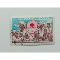 Дагомея 1962. Красный Крест