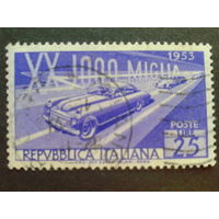 Италия 1953 автомобили