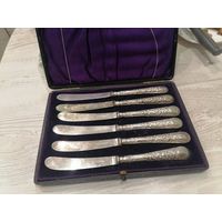 Набор ножей WALKER & HAIL серебро цена снижена