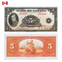 [КОПИЯ] Канада 5 долларов 1935г. (English)