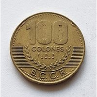 Коста-Рика 100 колонов, 1997