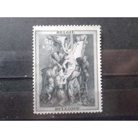 Бельгия 1939 Рубенс, живопись* концевая Михель-65,0 евро