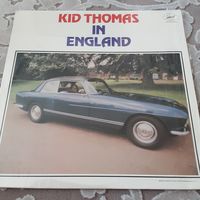 KID THOMAS WITH SAMMY RIMINGTON - 1988 - KID THOMAS IN ENGLAND (USA) LP