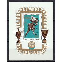 СССР 1973 Чемпионат мира и Европы по хоккею (1973)
