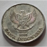 Индонезия. 500 рупий 2003 года.