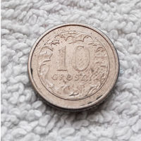 10 грошей 1992 Польша #09
