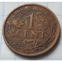 Нидерланды 1 цент, 1922     ( 8-2-6 )