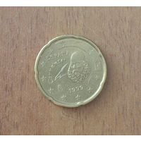 Испания - 20 евроцентов - 1999
