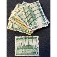 ЦІКАВІЦЬ АБМЕН! 1937, Гдыня - порт, 10 грош