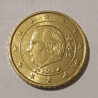 50 евроцентов, Бельгия 2008 г
