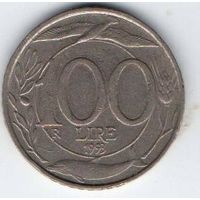 100 лир 1993 Италия