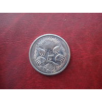5 центов 2001 год Австралия