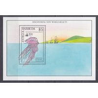 1990 Антигуа и Барбуда 1328/B173 Морская фауна - Медузы 6,00 евро