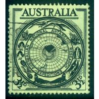 Австралия 1954 Mi# 249 Экспедиция Австралии к Антарктическому континенту. Антарктическая фауна. Гашеная (AU03)