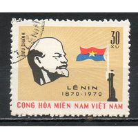 В.И. Ленин (Вьетконг) Вьетнам 1970 год 1 марка