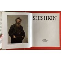 Книга SHISHKIN Шишкин издание на английском языке 1983 год