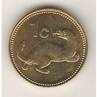 Мальта, 1 cent 2007
