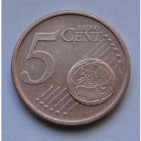 Германия, 5 евроцентов 2002 г. (A)