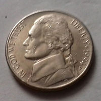 5 центов, США 1994 P