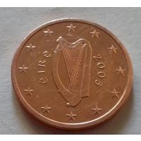 5 евроцентов, Ирландия 2005 г., AU
