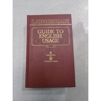 Книга Гринбаум С., Уиткат Дж. Словарь трудностей английского языка. (Longman Guide to english usage) 786с. //*