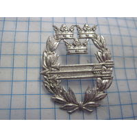 Знак За отличную стрельбу, Швеция, с рубля!